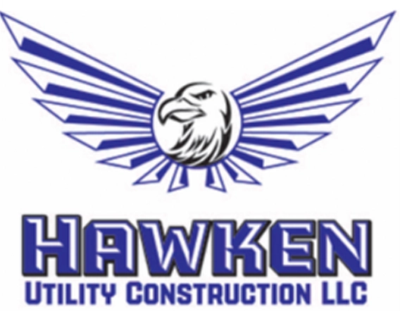 Hawken Utility Construction emblem